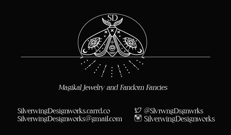 Silverwing Designworks Business card front